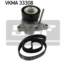 VKMA 33308 SKF Поликлиновой ременный комплект