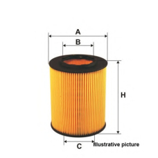 EOF4083.10 OPEN PARTS Масляный фильтр