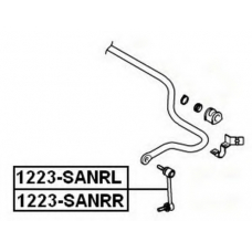1223-SANRL ASVA Тяга / стойка, стабилизатор
