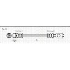 8150 29226 TRISCAN Тормозной шланг