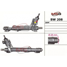 BW 208 MSG Рулевой механизм