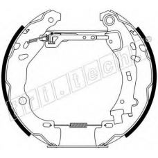 16276 fri.tech. Комплект тормозных колодок