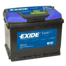 _EB620 EXIDE Стартерная аккумуляторная батарея; Стартерная акку