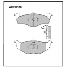 ADB0180 Allied Nippon Тормозные колодки