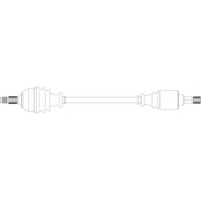 PE3006 General Ricambi Приводной вал