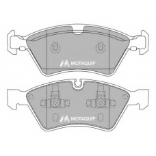 LVXL1329 MOTAQUIP Комплект тормозных колодок, дисковый тормоз