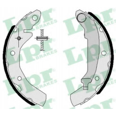 07260 LPR Комплект тормозных колодок