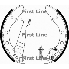 FBS541 FIRST LINE Комплект тормозных колодок