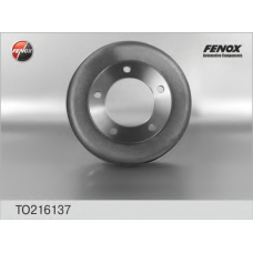 TO216137 FENOX Тормозной барабан