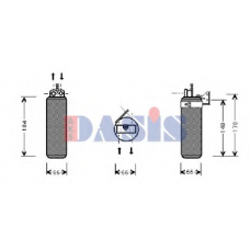 801270N AKS DASIS Осушитель, кондиционер