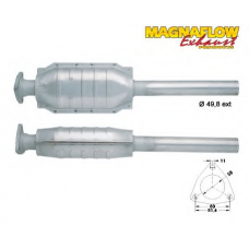 81806 MAGNAFLOW Катализатор