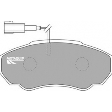 LVXL1035 MOTAQUIP Комплект тормозных колодок, дисковый тормоз