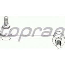 400 066 TOPRAN Тяга / стойка, стабилизатор