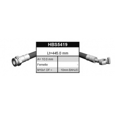 HBS5419 QUINTON HAZELL Тормозной шланг