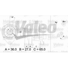 436276 VALEO Генератор