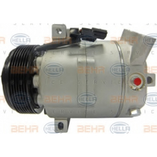 8FK 351 322-541 HELLA Компрессор, кондиционер