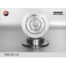 TB219114 FENOX Тормозной диск