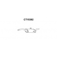 CT15382 VENEPORTE Глушитель выхлопных газов конечный