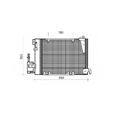 QCN120 QH Benelux Конденсатор, кондиционер