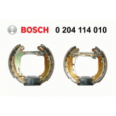 0 204 114 010 BOSCH Комплект тормозных колодок