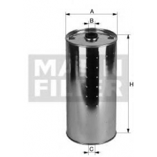 PF 1535 n MANN-FILTER Масляный фильтр; топливный фильтр