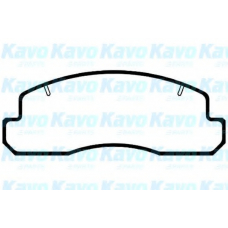 BP-9065 KAVO PARTS Комплект тормозных колодок, дисковый тормоз