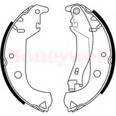 362411B BENDIX Комплект тормозных колодок