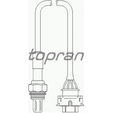 207 053 TOPRAN Лямбда-зонд