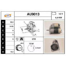 AU9013 SNRA Стартер