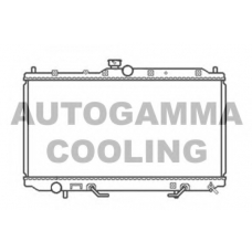 103478 AUTOGAMMA Радиатор, охлаждение двигателя