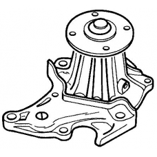 VKPC 91414 SKF Помпа водяная