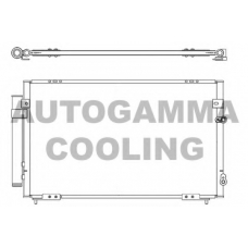 105688 AUTOGAMMA Конденсатор, кондиционер