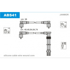 ABS41 JANMOR Комплект проводов зажигания