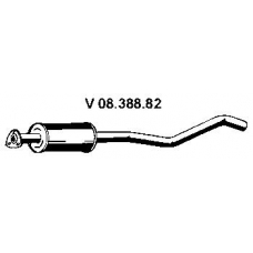 08.388.82 EBERSPACHER Предглушитель выхлопных газов