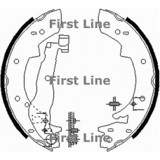 FBS087 FIRST LINE Комплект тормозных колодок