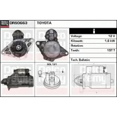 DRS0663 DELCO REMY Стартер