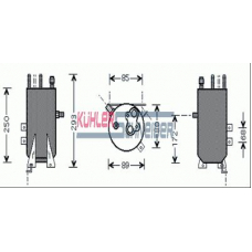 8928701 KUHLER SCHNEIDER Осушитель, кондиционер