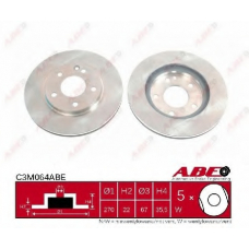 C3M064ABE ABE Тормозной диск