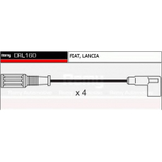 DRL160 DELCO REMY Комплект проводов зажигания