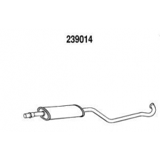 394323901400 MAGNETI MARELLI Выпускной трубопровод