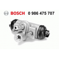 0 986 475 707 BOSCH Колесный тормозной цилиндр