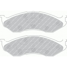 FDB929 FERODO Комплект тормозных колодок, дисковый тормоз