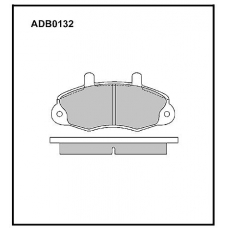 ADB0132 Allied Nippon Тормозные колодки