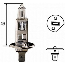 8GH 002 089-361 HELLA Лампа накаливания, фара дальнего света; лампа нака