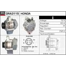 DRA3115 DELCO REMY Генератор