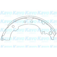 KBS-9903 KAVO PARTS Комплект тормозных колодок