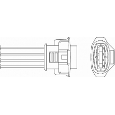 0824010144 BERU Лямбда-зонд
