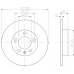 MDC1282 MINTEX Тормозной диск