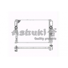 QM55-05 ASHUKI Радиатор, охлаждение двигателя