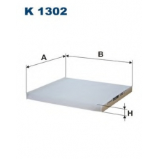 K1302 FILTRON Фильтр, воздух во внутренном пространстве